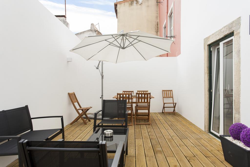 Castelo Picao Apartments Lisbon Luaran gambar