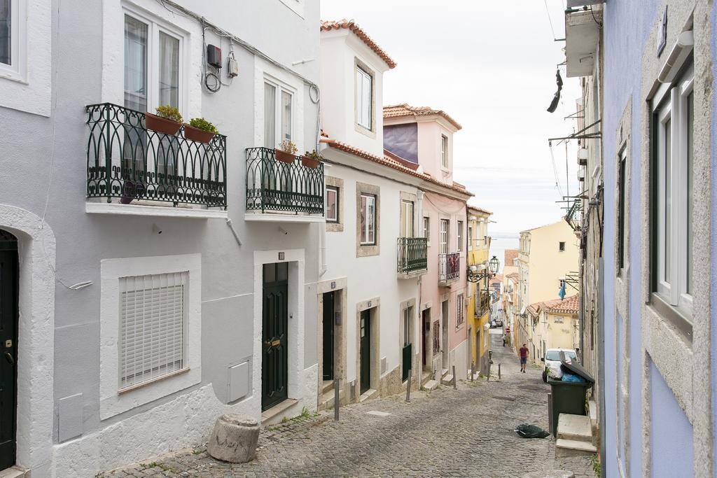 Castelo Picao Apartments Lisbon Luaran gambar
