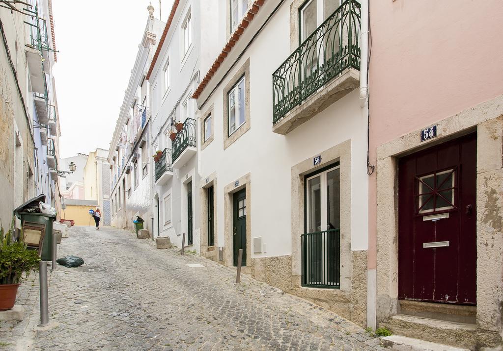 Castelo Picao Apartments Lisbon Luaran gambar