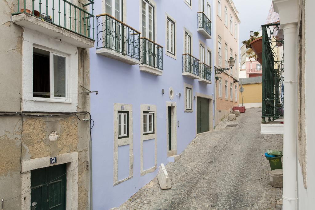 Castelo Picao Apartments Lisbon Luaran gambar