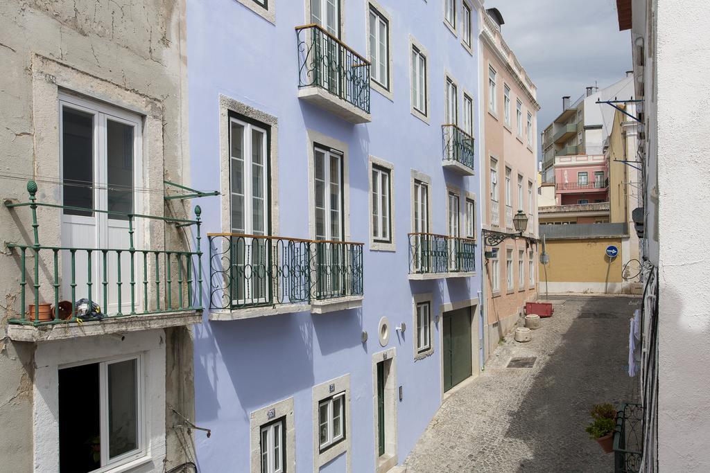 Castelo Picao Apartments Lisbon Luaran gambar