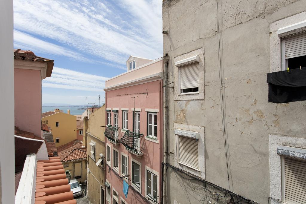 Castelo Picao Apartments Lisbon Luaran gambar